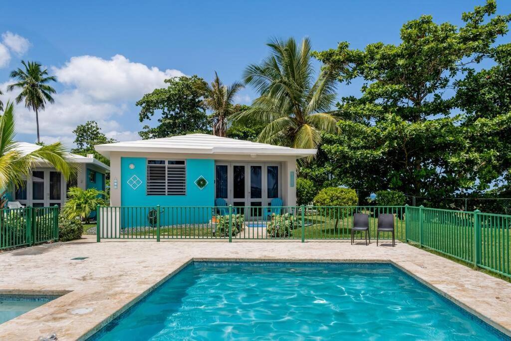Beautiful Ocean Front Villa Aguada Exterior photo